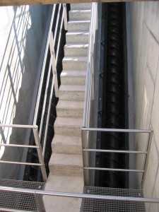 Schneckenpumpwerk